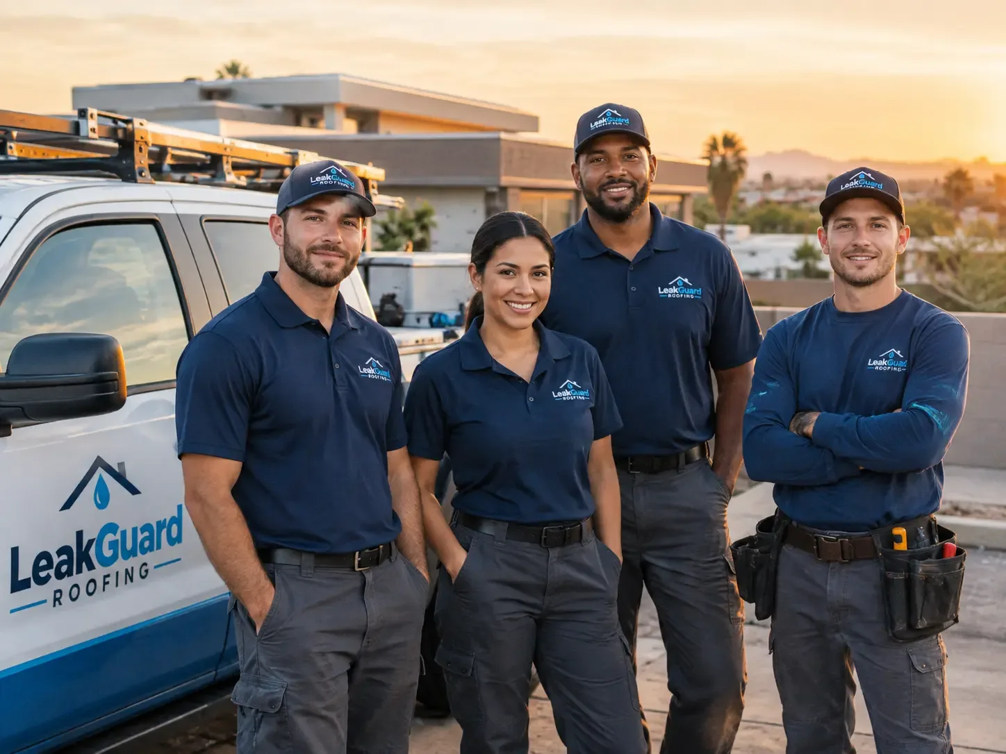 Flat Roof Leak Repair company in Trosper, KY